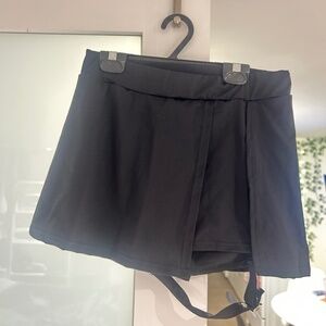 Women's Black Skort